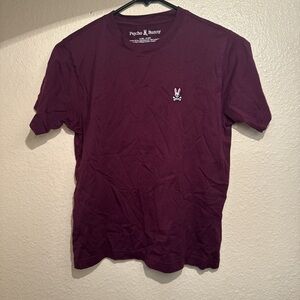 Psycho Bunny kids Maroon T-Shirt